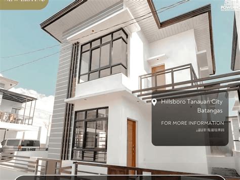 3 Bedrooms House and lot For Sale in Hidalgo, Tanauan, Batangas.